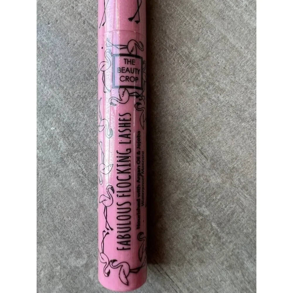 The Beauty Crop Fabulous Flocking Lashes Waterproof Mascara Black New SEALED